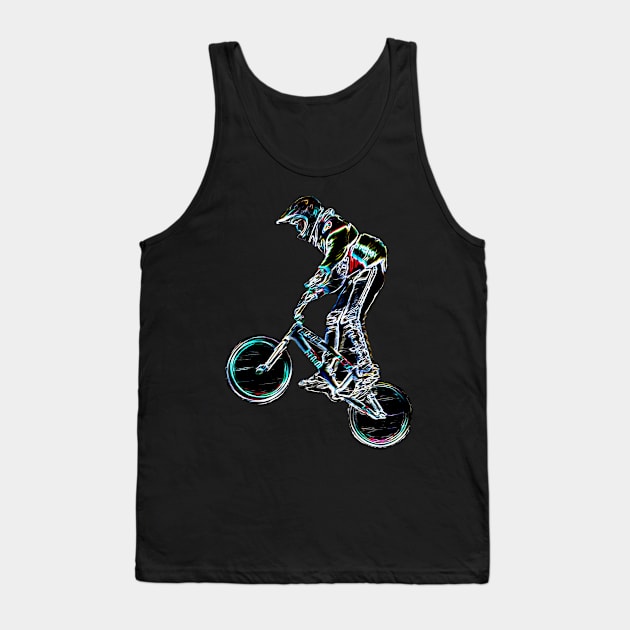 bmx Tank Top by rickylabellevie